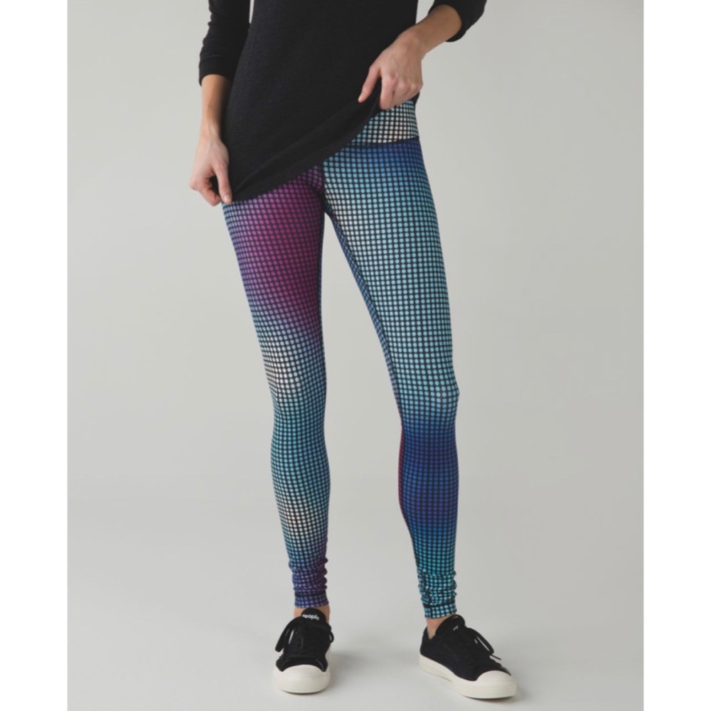 Lululemon Wunder Under Pant in Cosmic Dots - Picture 2 of 5